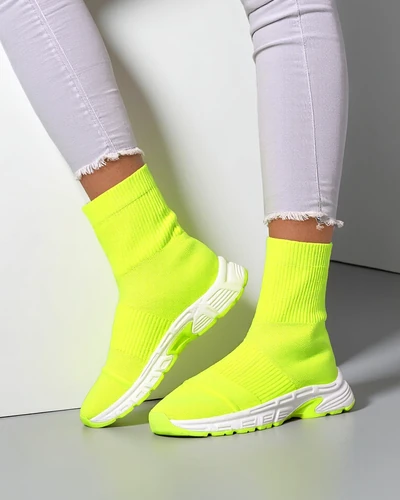 Royalfashion Женски Високи Спортни Маратонки Leriot