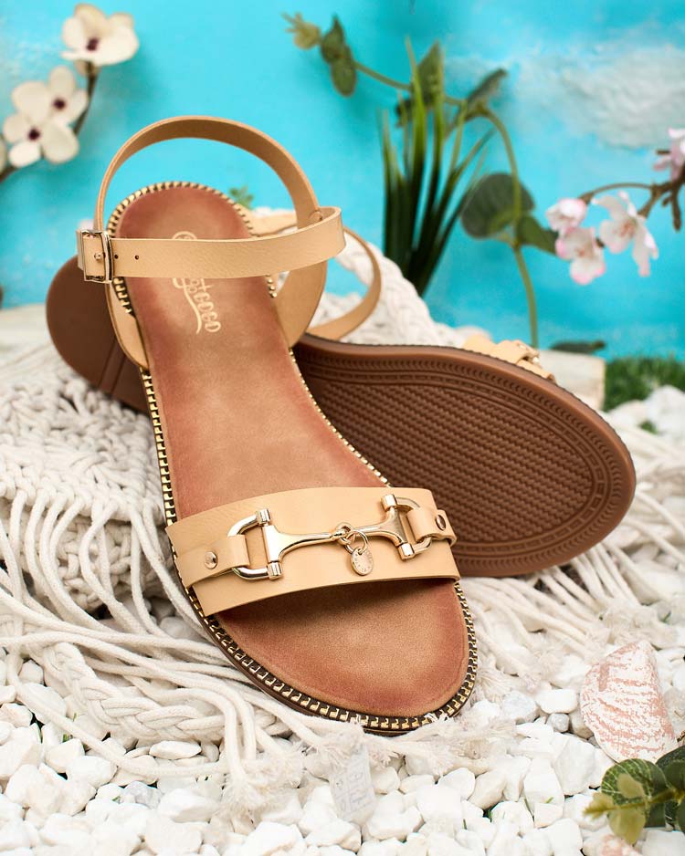 Royalfashion Декорирани дамски сандали Umbe