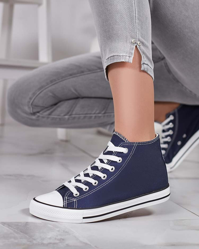 Royalfashion Дамски високи кецове Tumossa