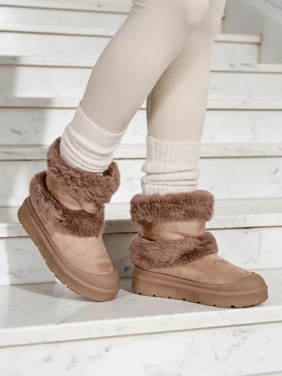 Дамски снежни ботуши Royalfashion Rozoli