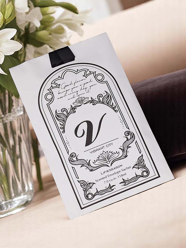 Ароматизирани сашета за автомобили, чанти, гардероби и бани Vibrant City