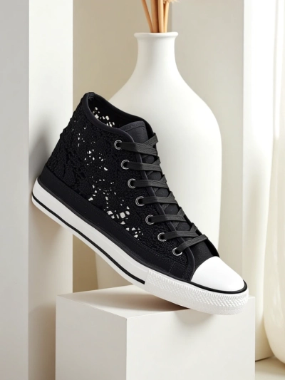 Royalfashion Женски перфориранки маратонки Limme