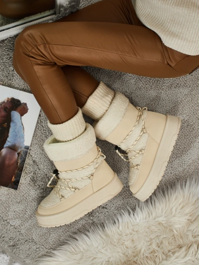 Дамски боти тип снегоходки Quill Haven