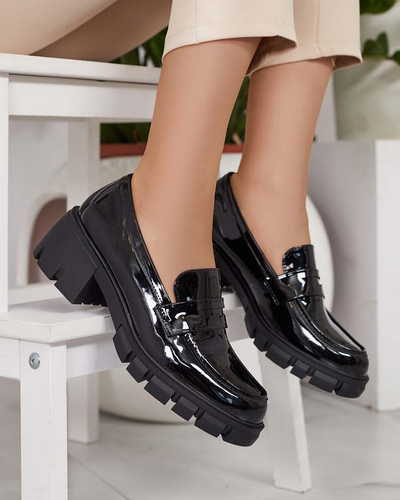 Royalfashion Дамски мокасини на нисък ток Denebel