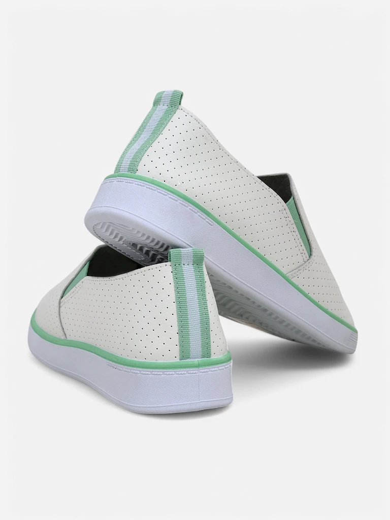 Royalfashion Женски обувки с перфорации тип слип-он Kassias