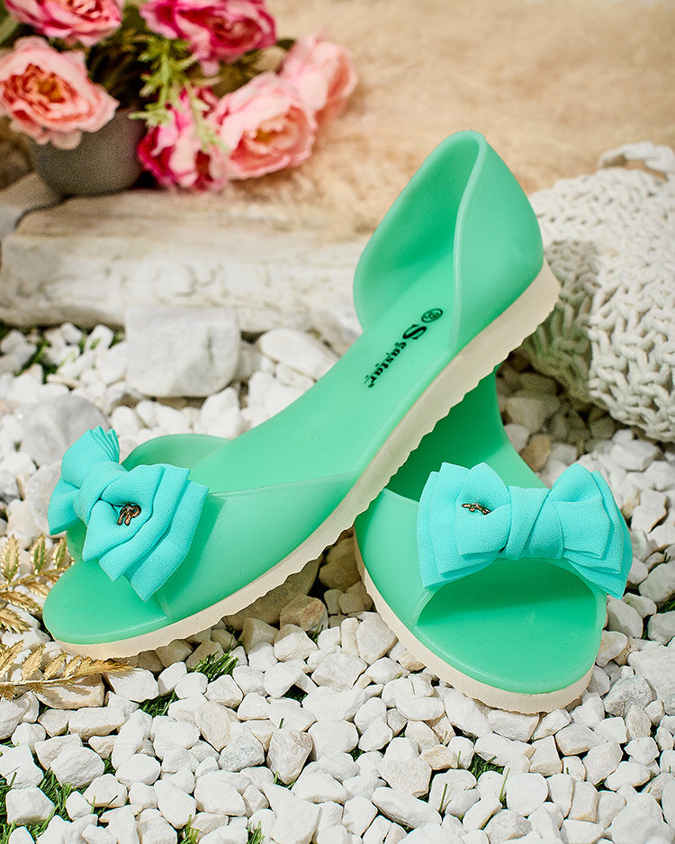 Royalfashion Дамски балерини Xollca Bow