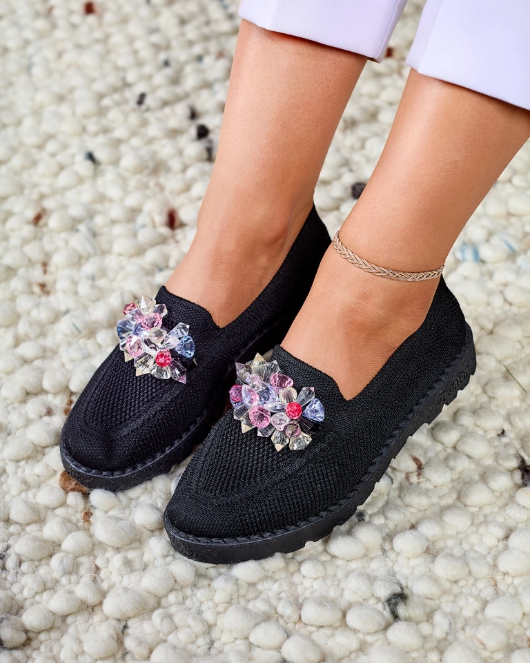 Royalfashion Черни дамски половинки Enweta