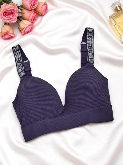 Royalfashion Дамски подплатен спортен сутиен Active Chic