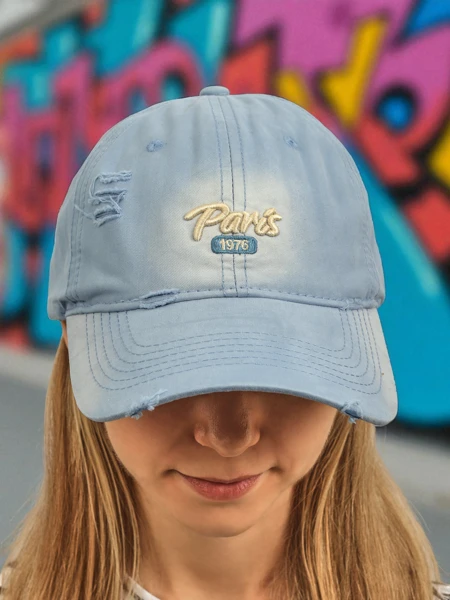 Royalfashion Шапка с козирка Paris 1976