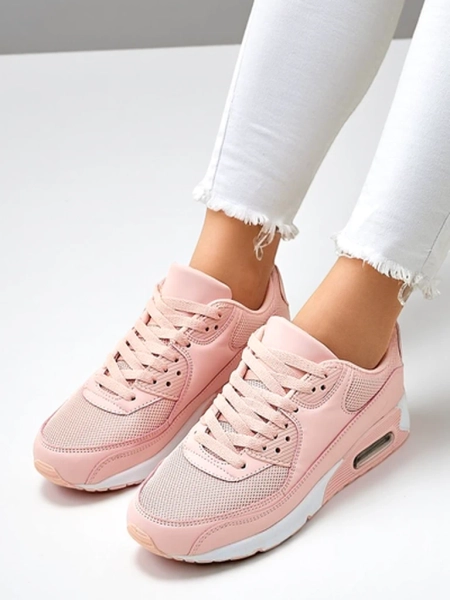 Женски спортни обувки Royalfashion с цветни вложки Renerixa