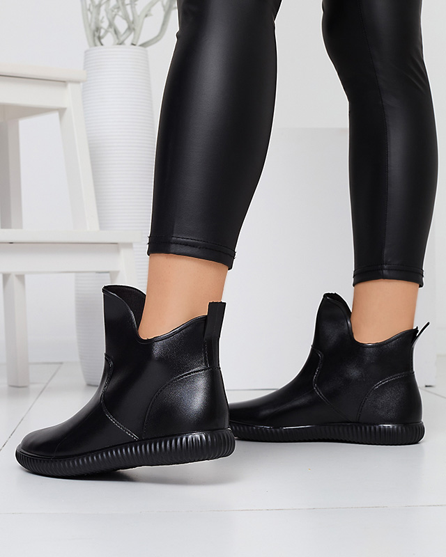 Черни дамски галоши Alcada - Footwear