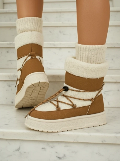 Дамски боти тип снегоходки Quill Haven