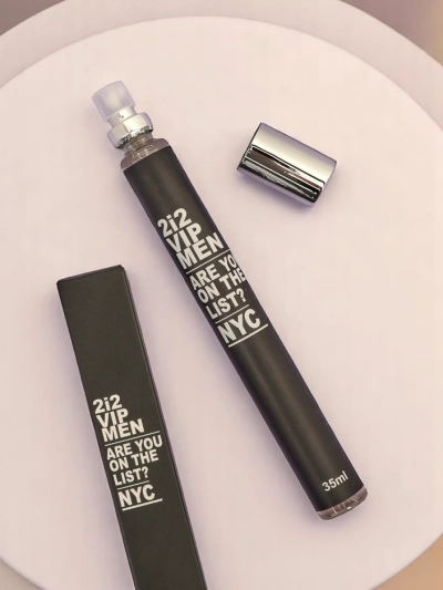 Вдъхновяващ аромат 2!2 VIP Мъже Вие ли сте в списъка? Ню Йорк 35 мл