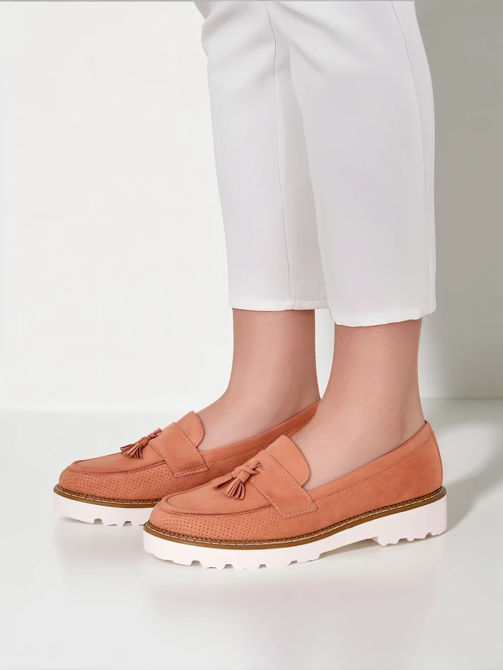 Royalfashion Въздушни дамски мокасини Esiobb