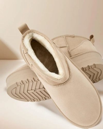 Royalfashion Къси зимни ботуши за жени Komano