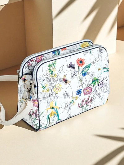 Royalfashion Малка дамска чанта от еко кожа Florentia