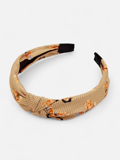 Royalfashion Лента за коса с плитка на точки и мечета