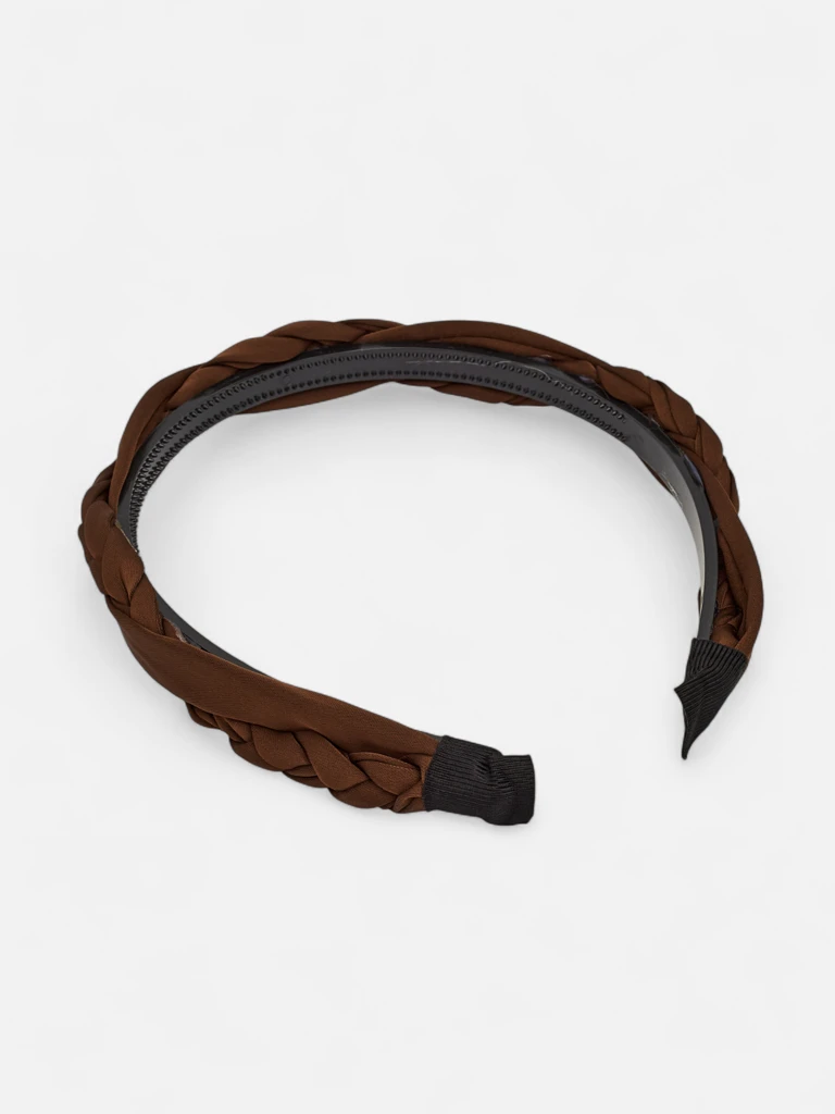 Royalfashion Лента за глава, преплетена с плитка