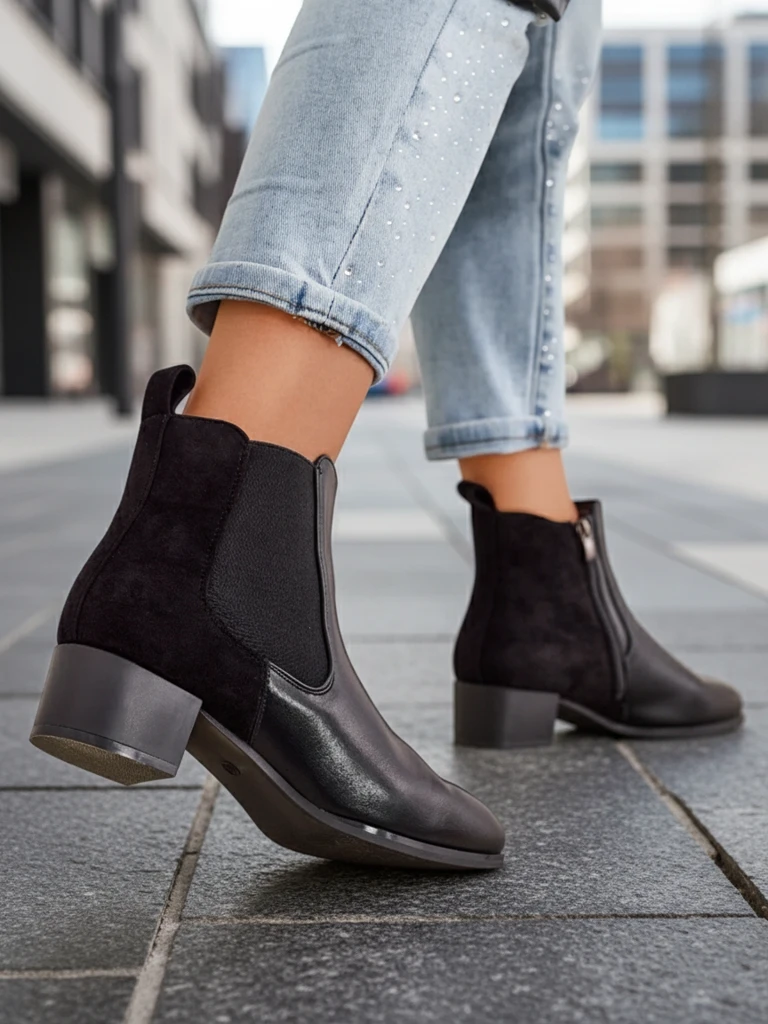 Дамски боти на Royalfashion Вирто