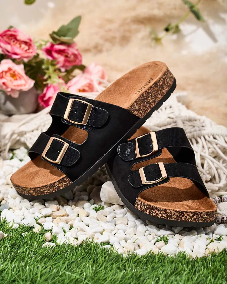 Royalfashion Дамски джапанки Rolotta с равна подметка