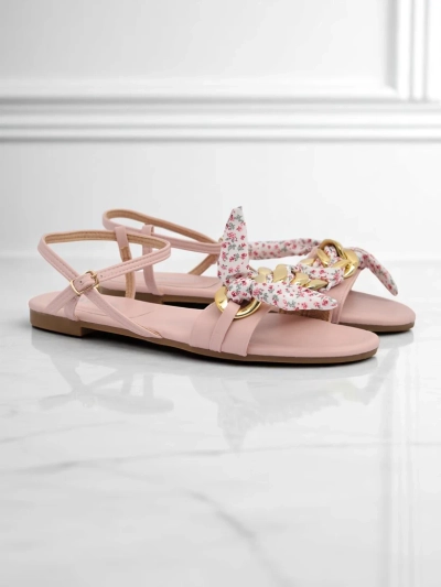 Royalfashion Дамски сандали на равна подметка BareLuxe