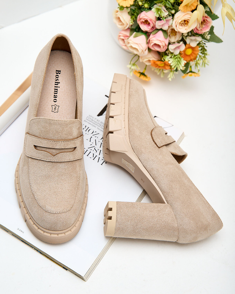 Royalfashion Дамски обувки с високи токчета Sluppe