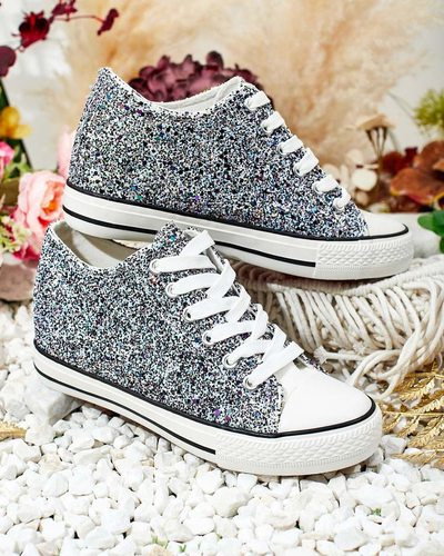 Royalfashion Дамски маратонки на закрит ток Finia