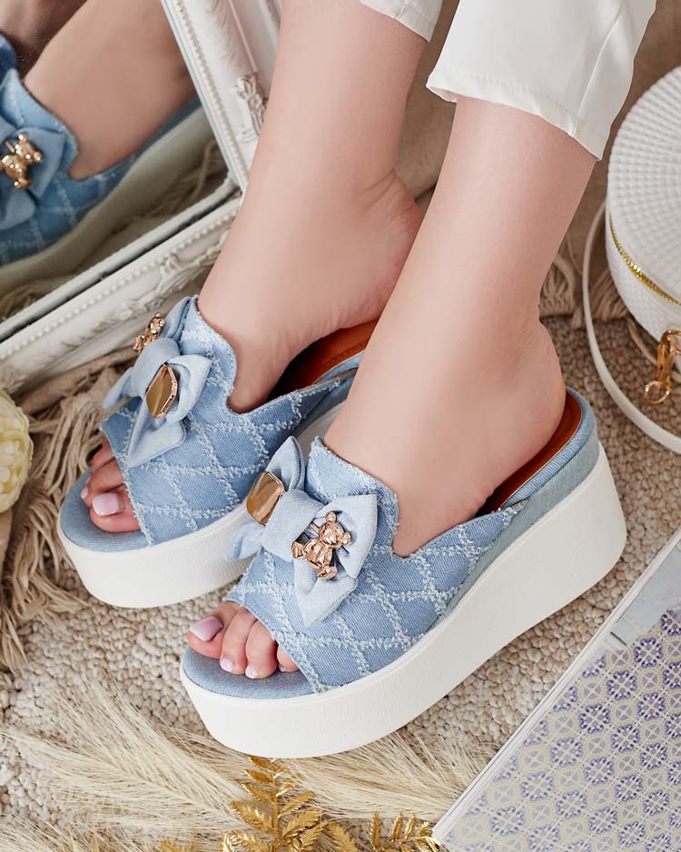 Royalfashion Дамски джапанки Dalimes на Kotur