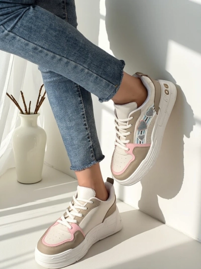 Royalfashion Жени маратонки с брокат Samoles