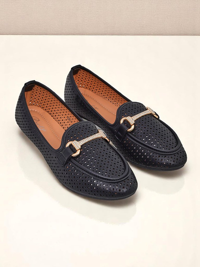 Royalfashion Rafalle ажурни дамски мокасини