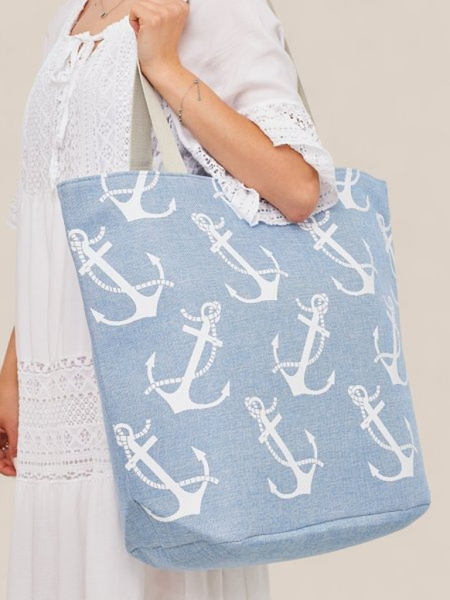 Royalfashion Текстилна чанта Плажни ваканции