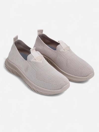 Royalfashion Дамски спортни обувки Serra, тип slip-on, от текстил