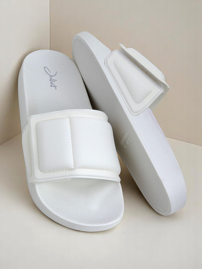 Royalfashion Дамски чехли на плоска подметка FlexiWalk