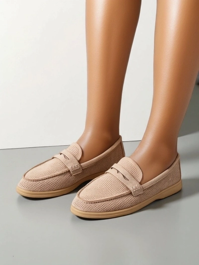 Royalfashion Дамски перфорирани мокасини Sierros