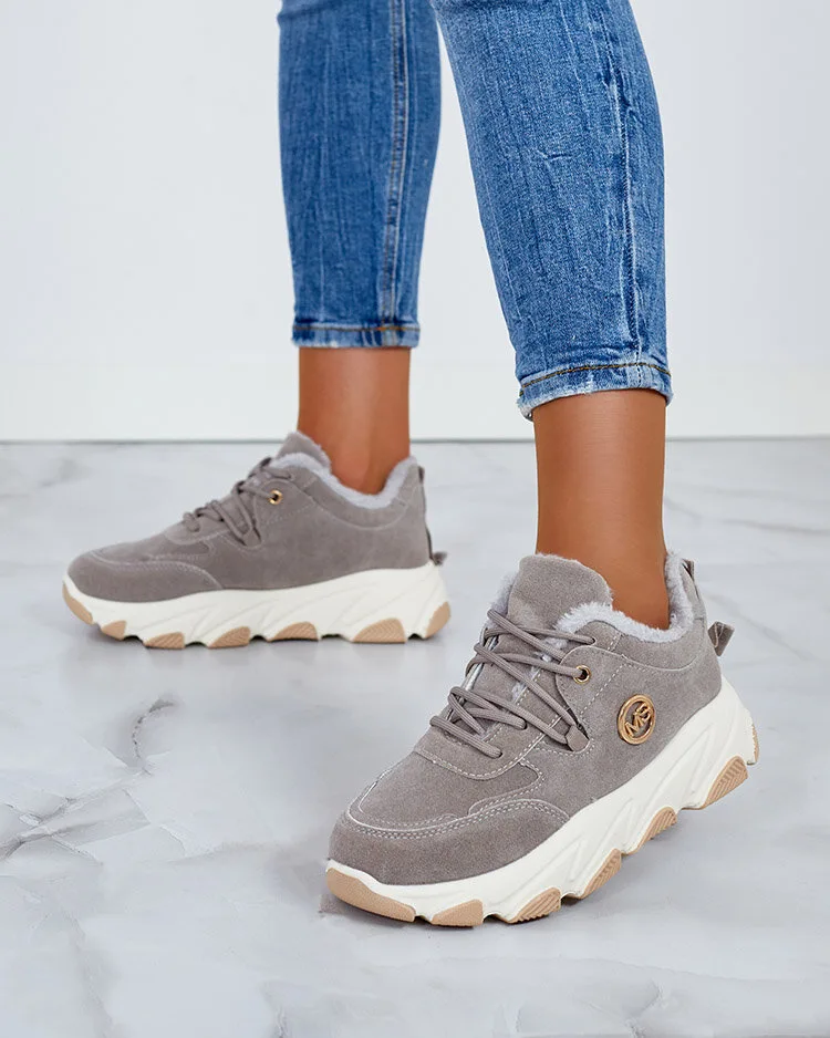 Royalfashion Дамски изолирани маратонки Caromi