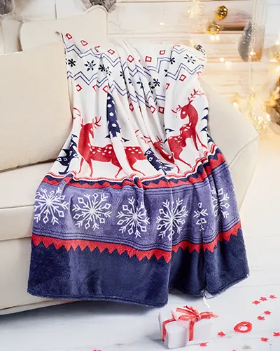 Рождественско одеяло на Royalfashion 160x200