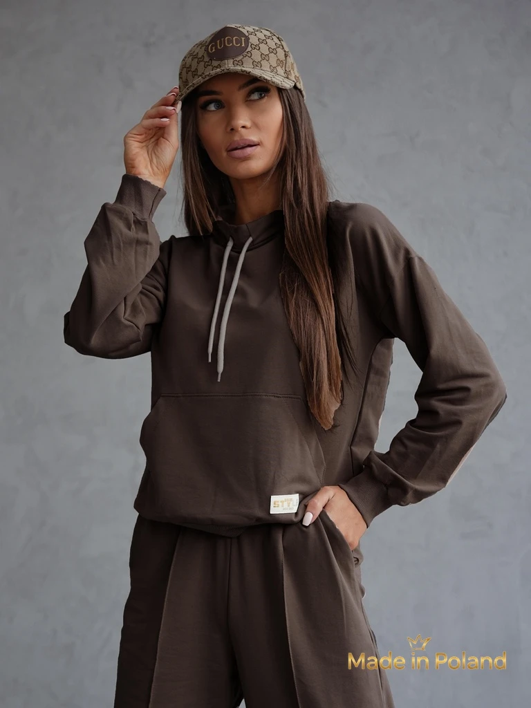 Royalfashion Дамски ежедневен комплект от памук