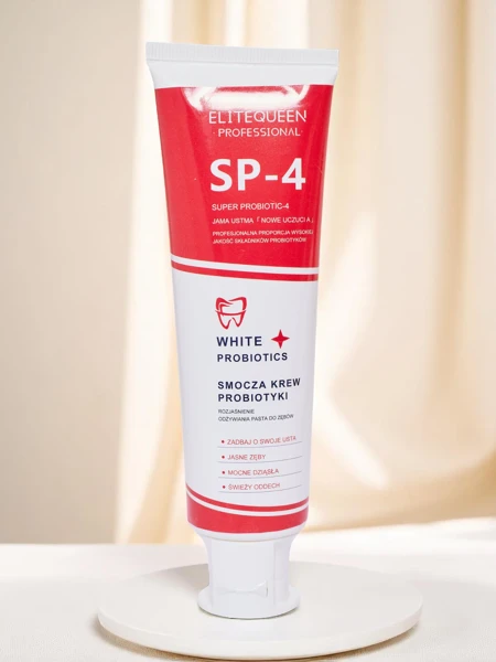 Подхранваща избелваща паста за зъби