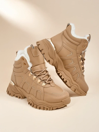 Дамски обувки Royalfashion с плюшено подплънка Мегигна