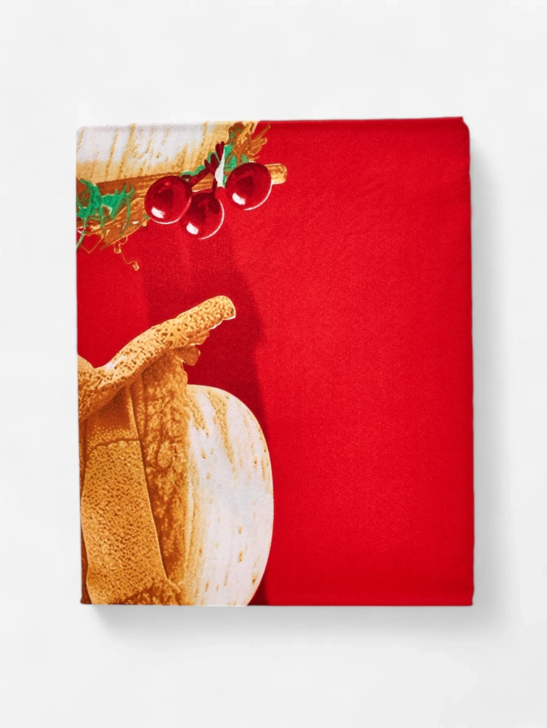 Royalfashion Коледни спално бельо 200x220 комплект 4 части