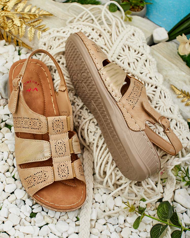 Royalfashion Дамски сандали с горна част Limmin