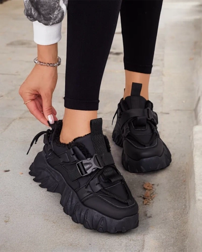 Royalfashion Women's Warmed Losgos Sneakers