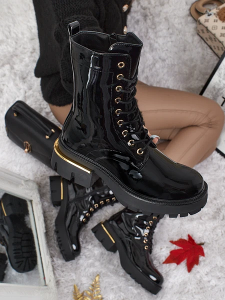 Royalfashion Дамски боти workery Elolio