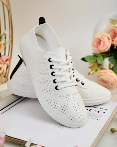 Royalfashion Дамски ажурни кецове Tareb