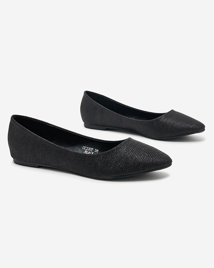 Royalfashion Women's Samelvi Glitter Ballerinas