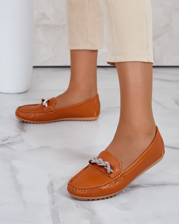 Royalfashion Елегантни дамски мокасини Xoppe