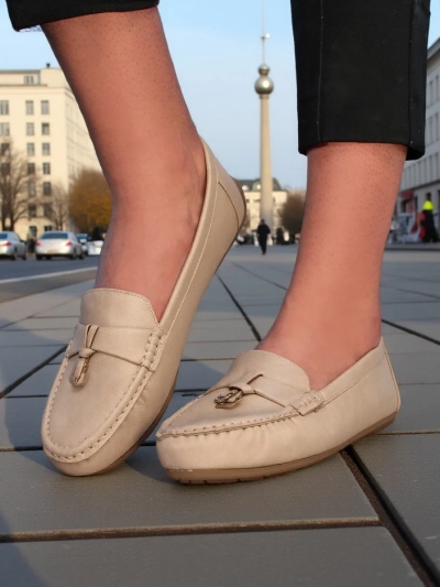 Royalfashion Матовите дамски мокасини Timmone