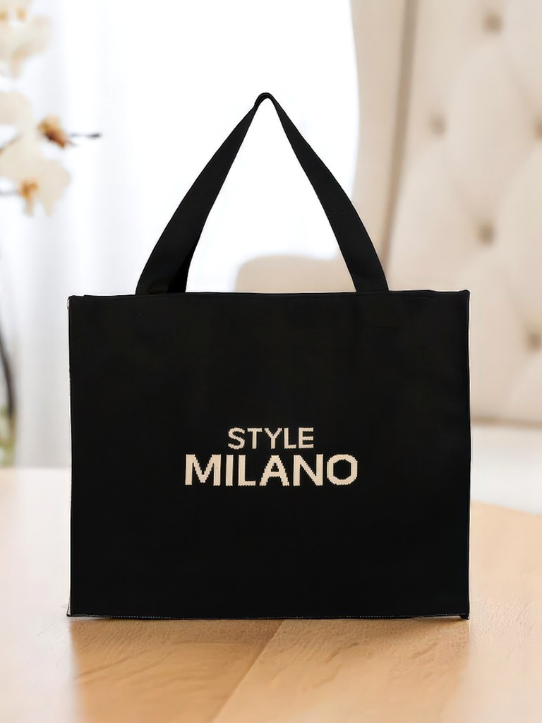 Royalfashion Чанта от плат, стил Милано