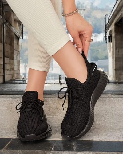 Royalfashion Дамски спортни обувки от плат Affema