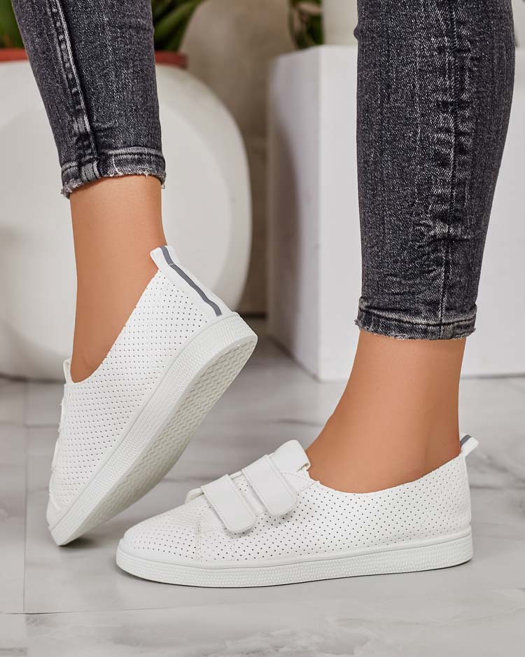 Royalfashion Дамски ажурни маратонки Raffer